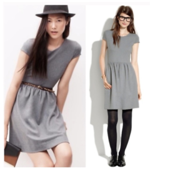 Madewell Dresses & Skirts - Madewell Grey Pointe Screenplay Dress